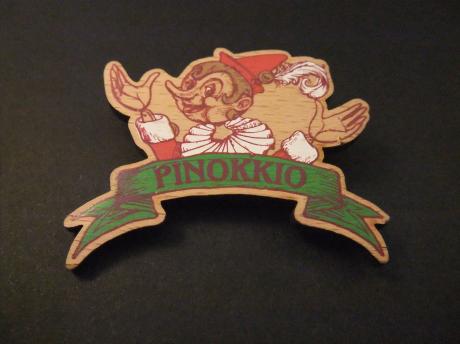 Pinokkio Efteling, houten speld